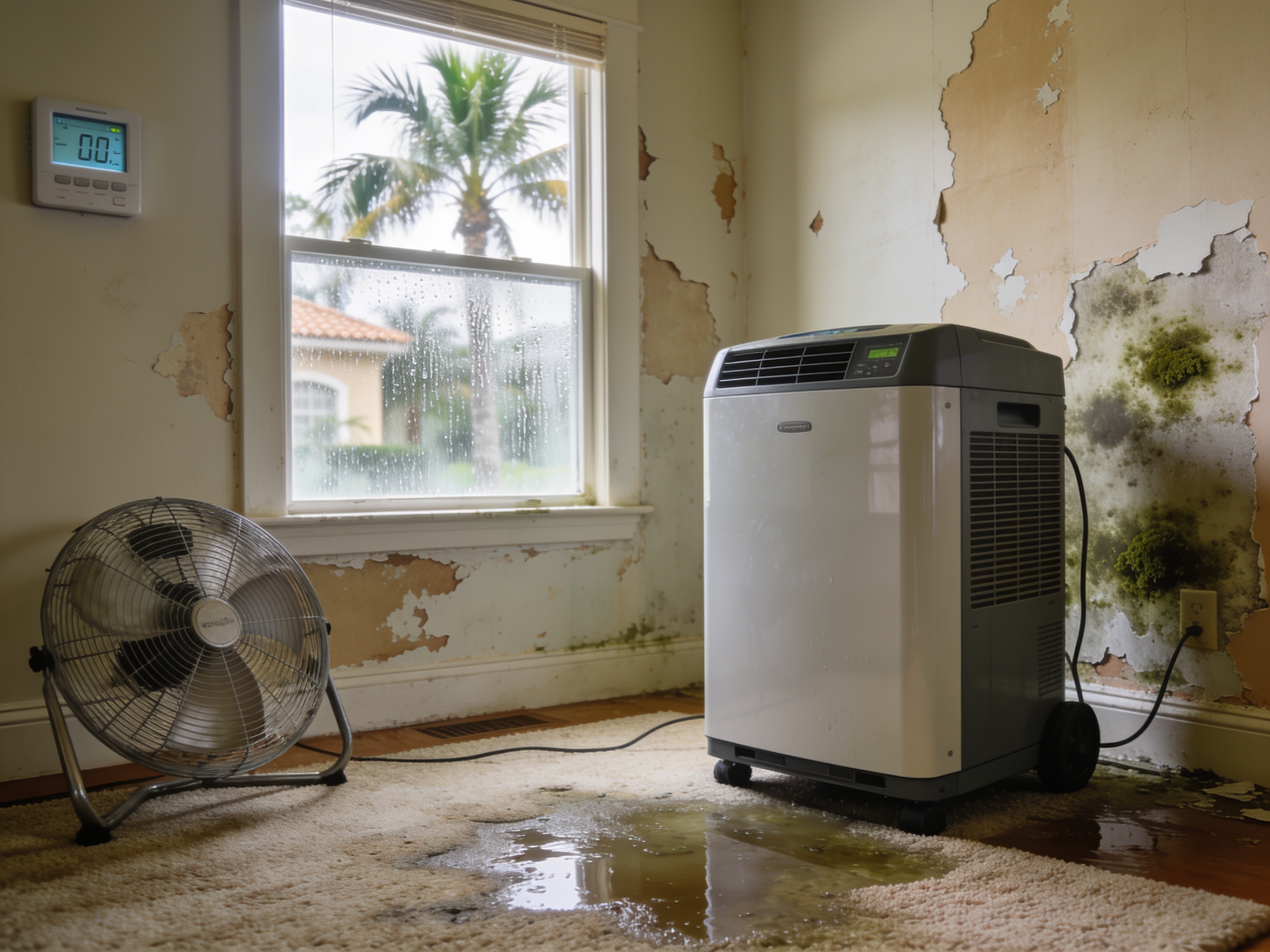 How High Humidity Affects Drying After Water Damage in Naples