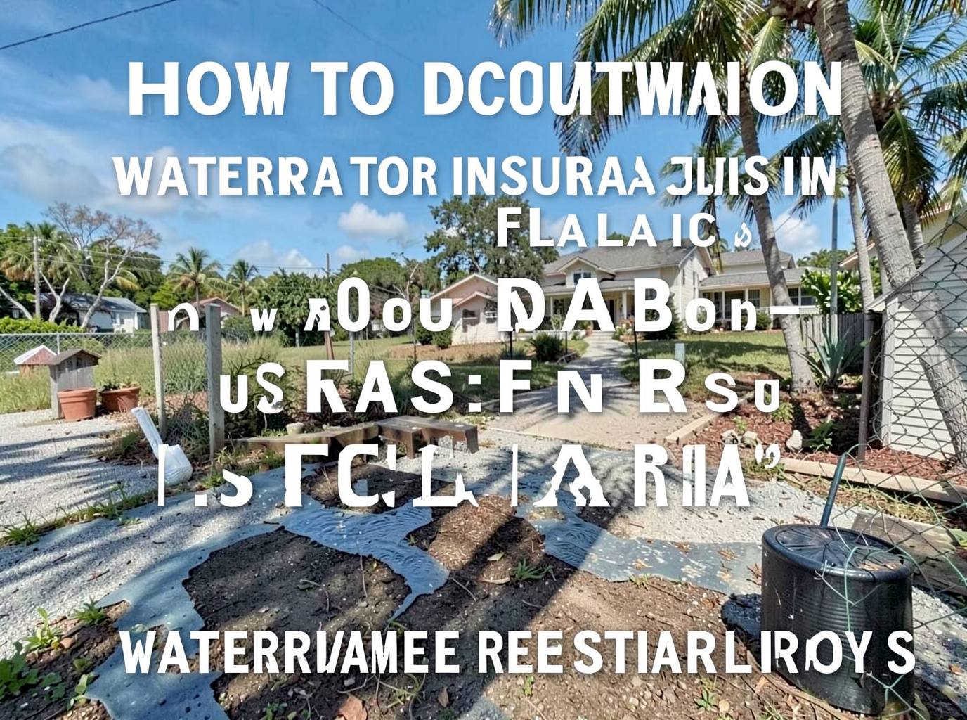 Water Damage Restoration in Aqualane Shores