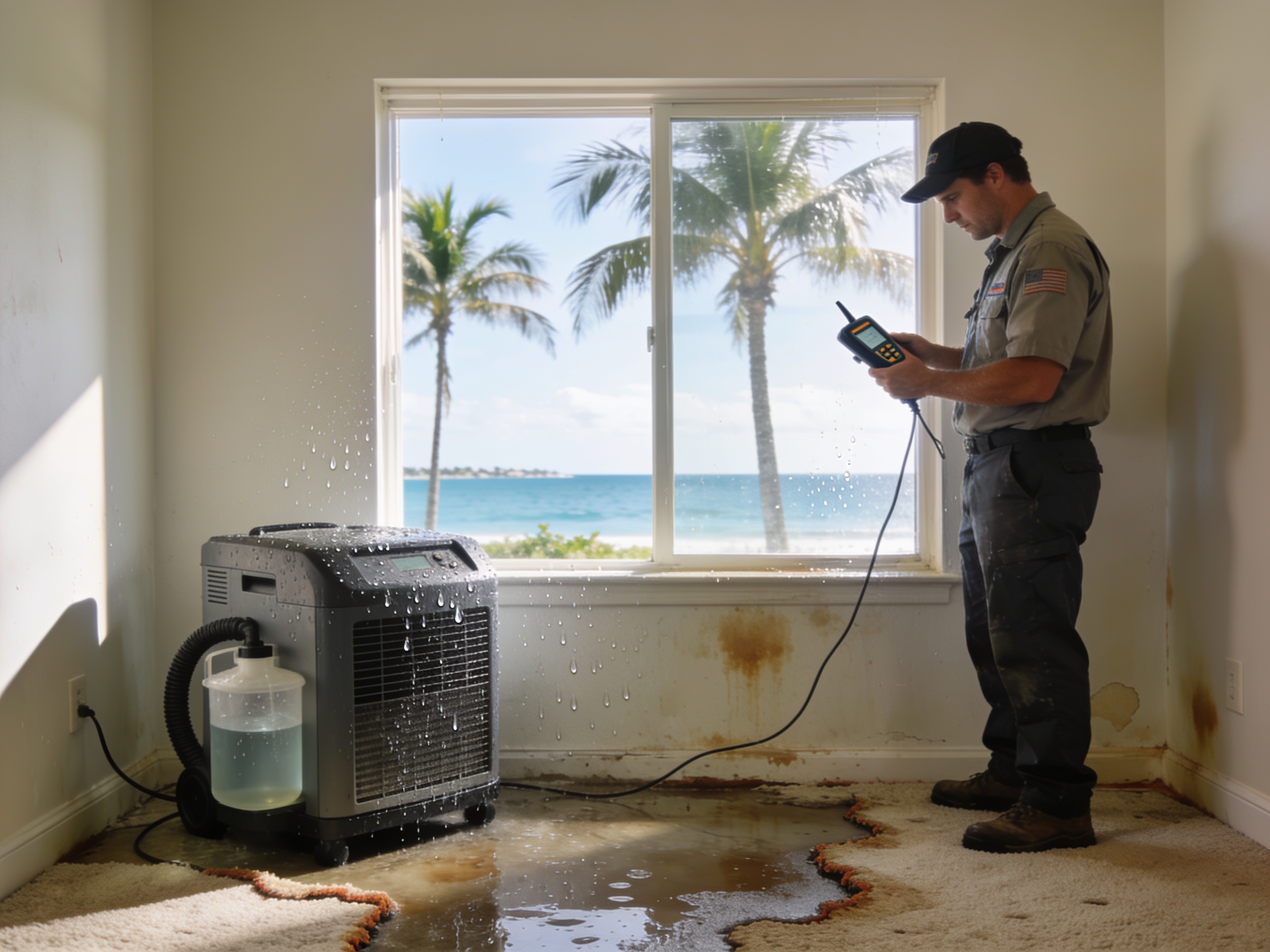What Influences the Time Needed to Dry a Naples Home