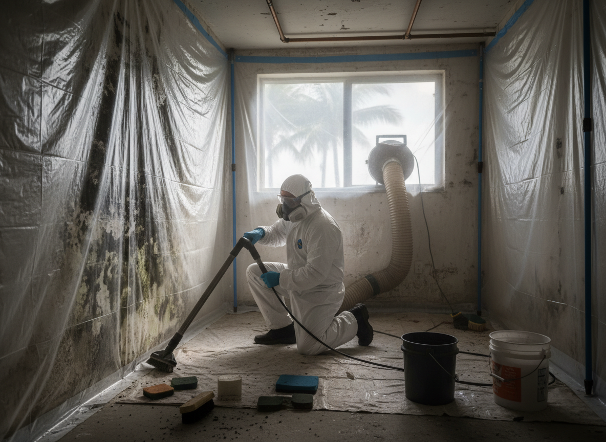 Water Damage Restoration in Naples Park