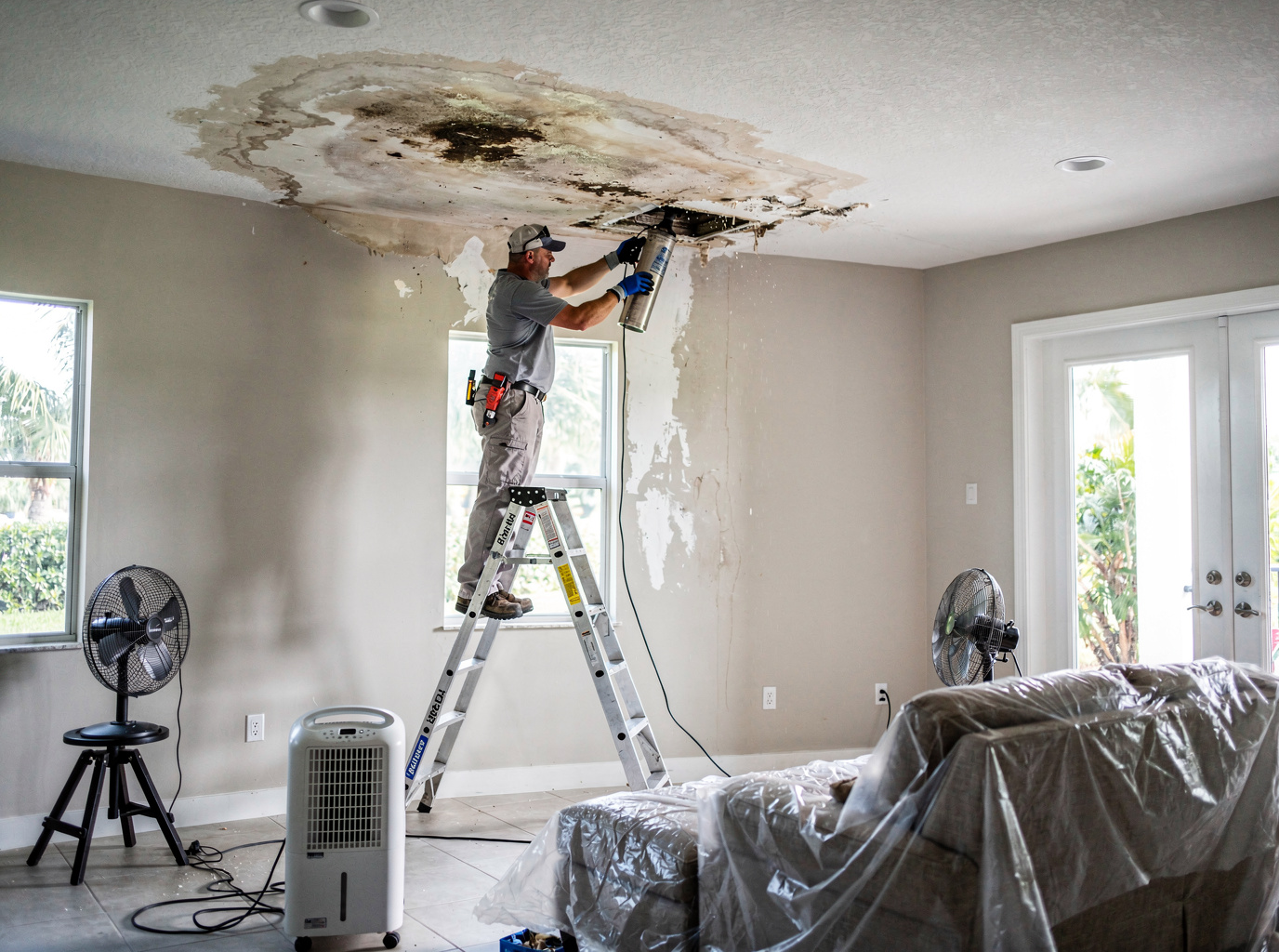 Water Damage Restoration in Port Royal