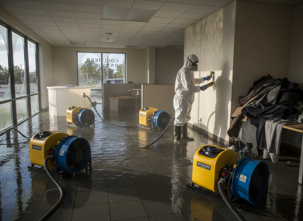 Commercial Water Damage Restoration in Naples, FL