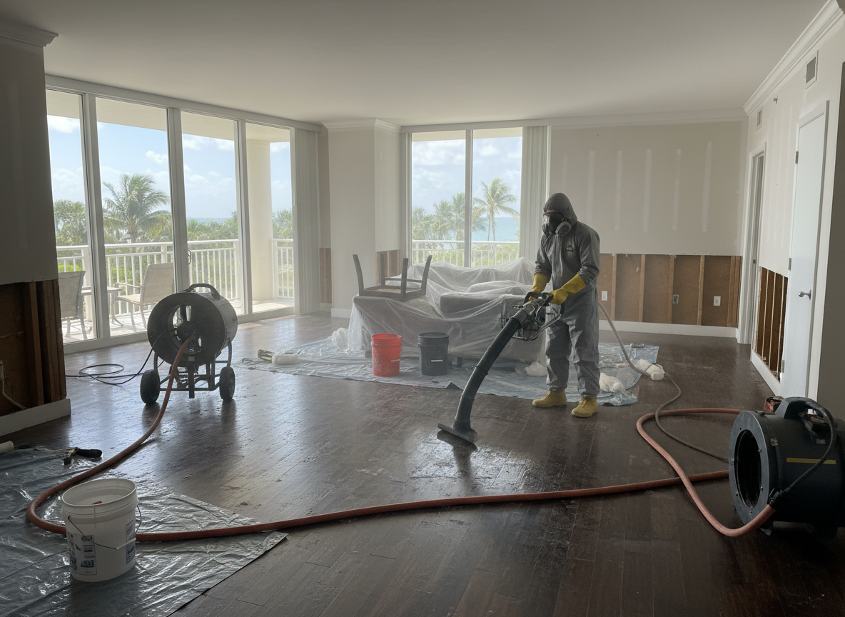 Water Damage Restoration in North Naples