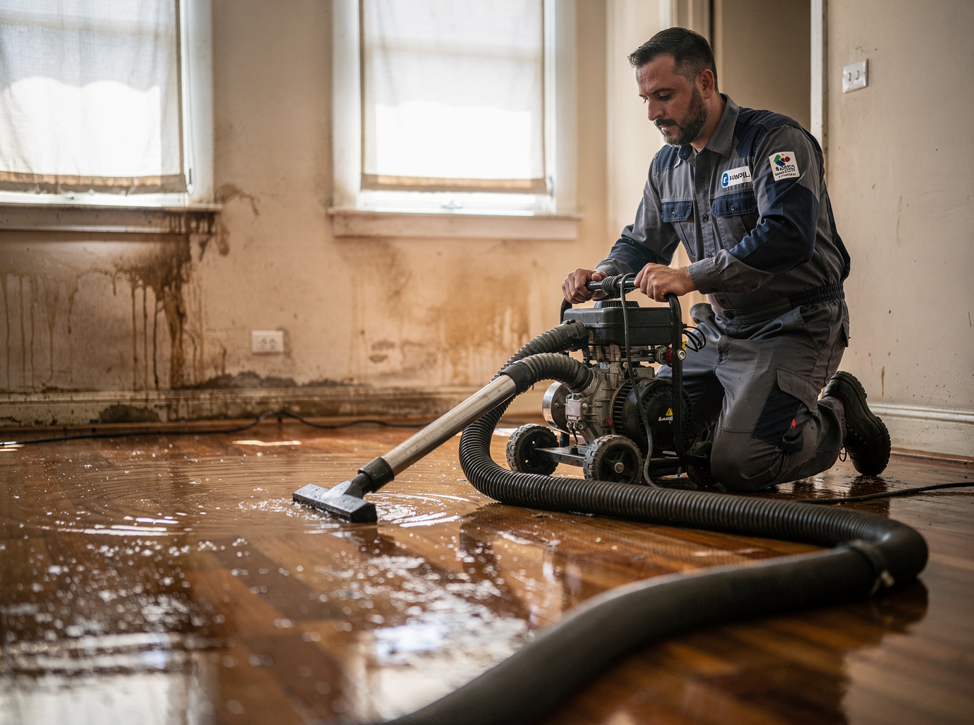 Water Damage Restoration in Moorings