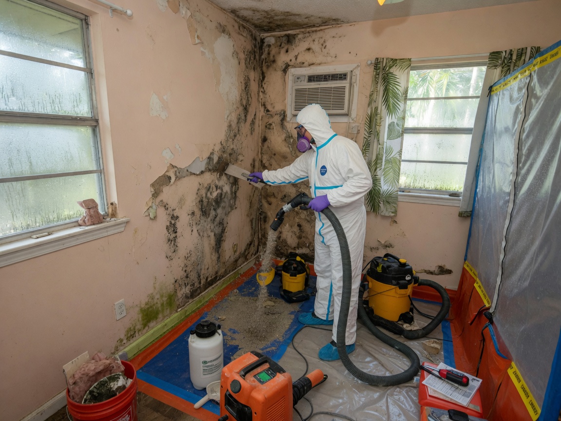 Water Damage Restoration in East Naples