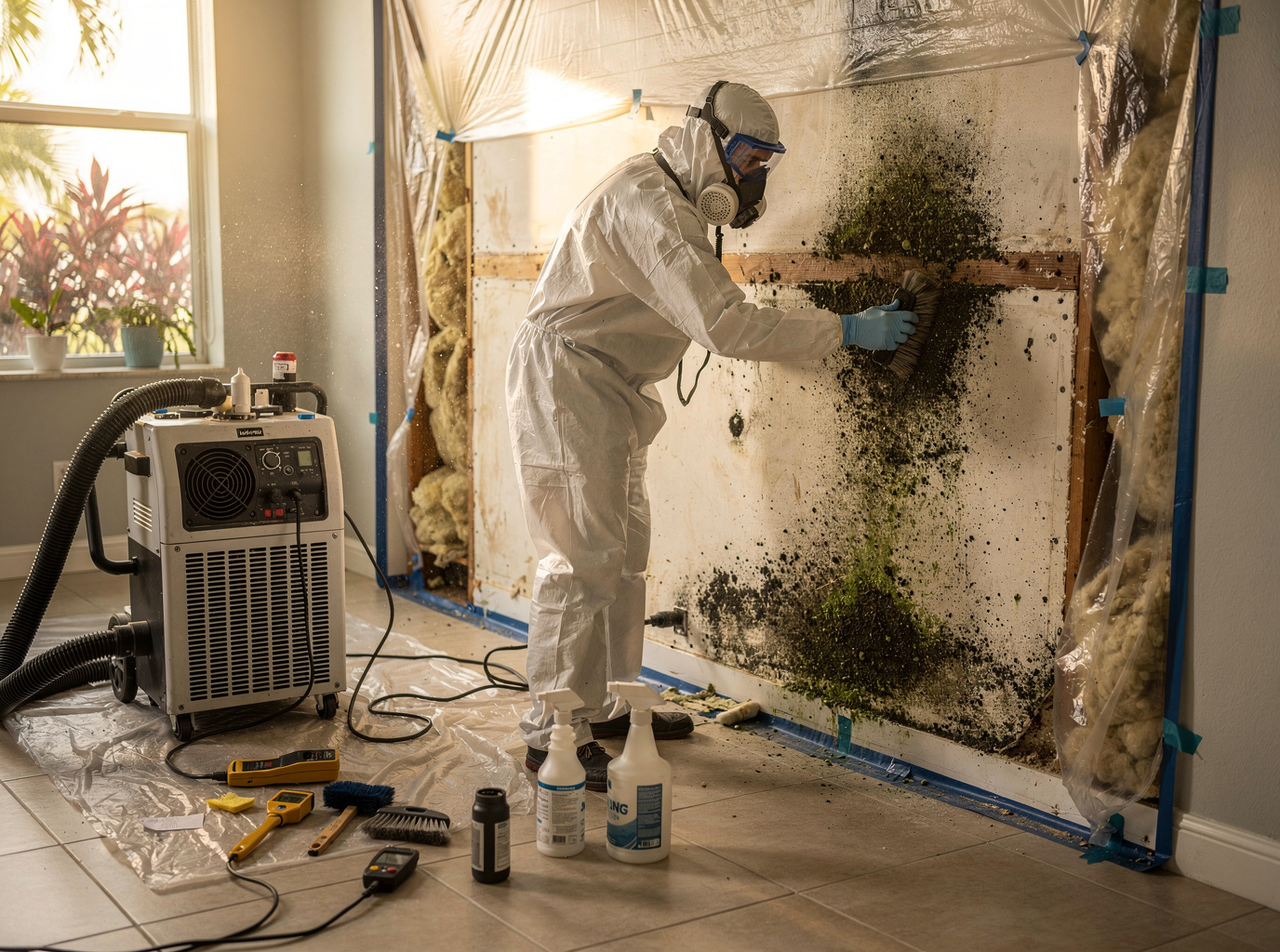 Residential Mold Removal in Naples, FL