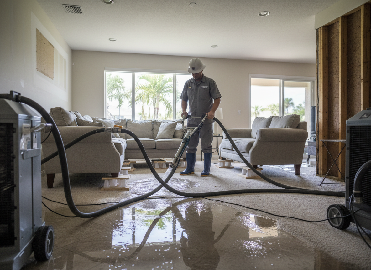 Water Damage Restoration in Old Naples
