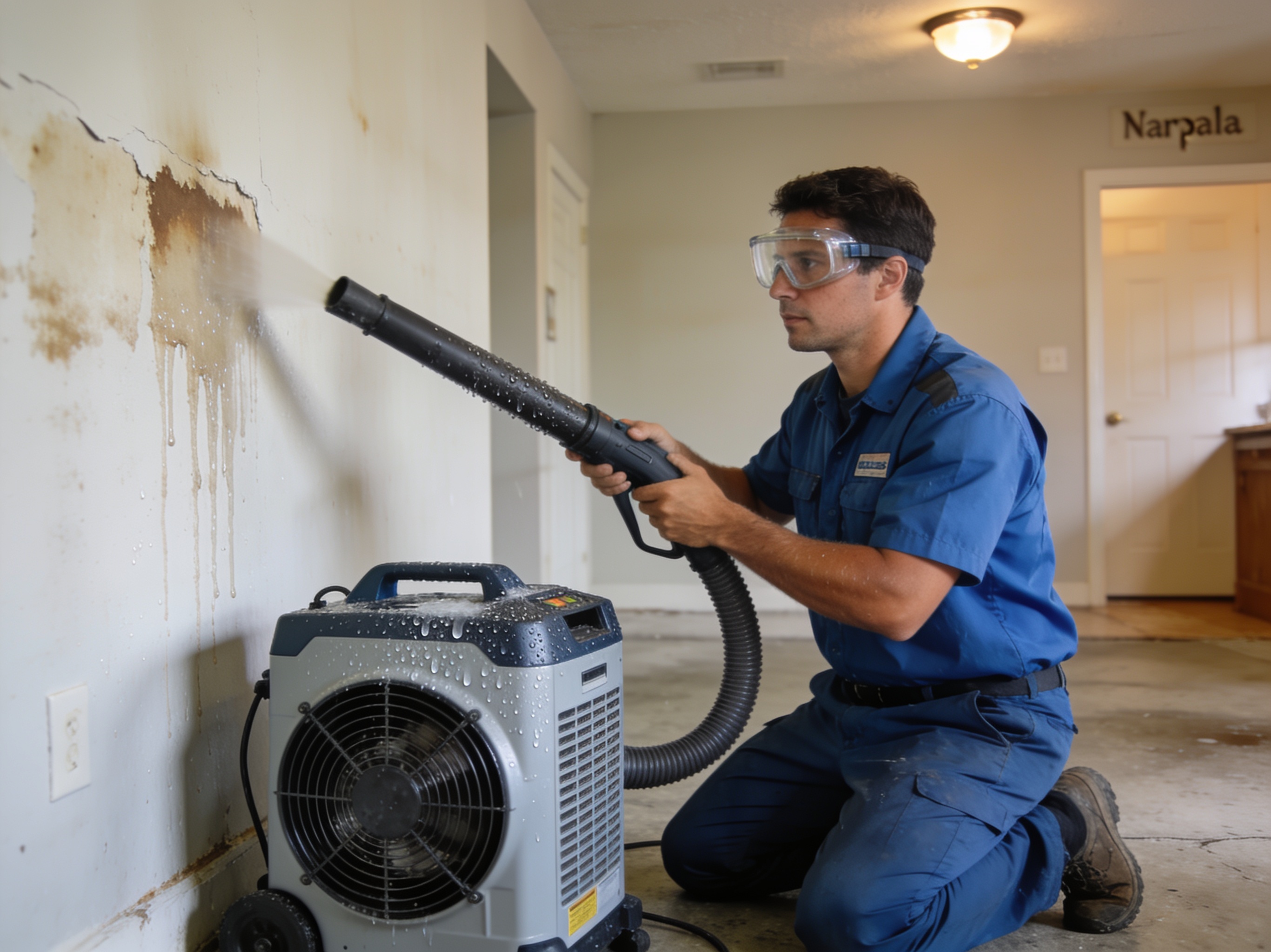Structural Drying Services in Naples, FL