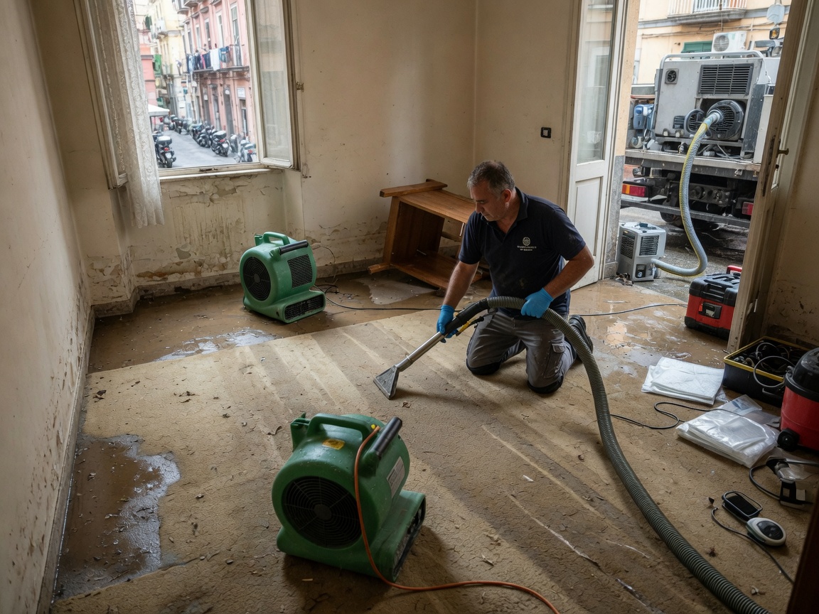 Water Damage Restoration in Royal Harbor, FL 34102